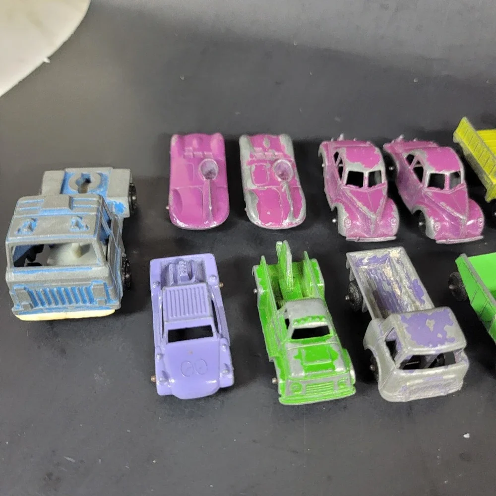 VTG Tootsie Toy JAGUAR usa Chicago‎ Lot Of Cars